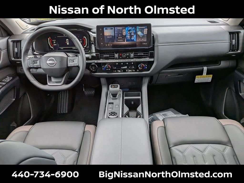 New 2026 Super Black Nissan Platinum image 17