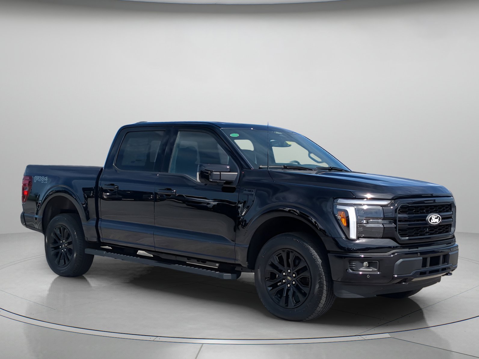 New 2026 Agate Black Metallic Ford Lariat® image 35