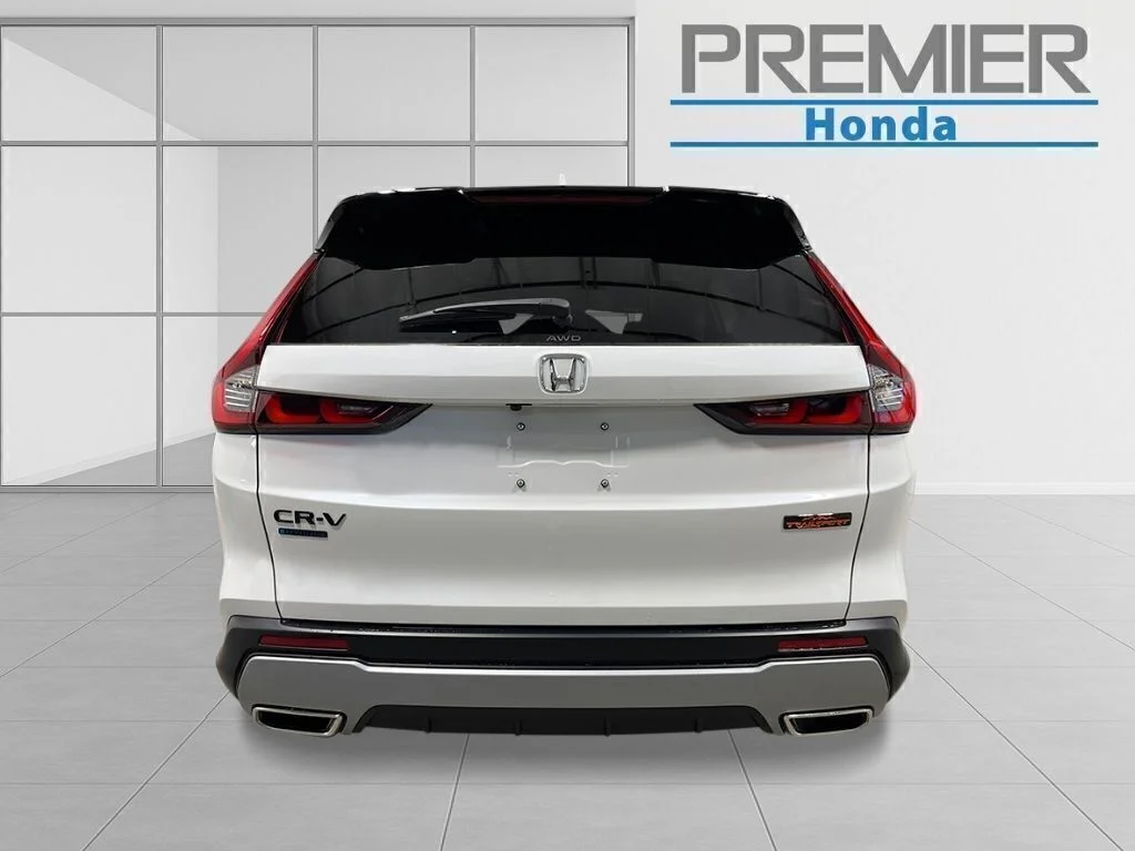 New 2026 Platinum White Pearl Honda AWD TrailSport Hybrid image 4