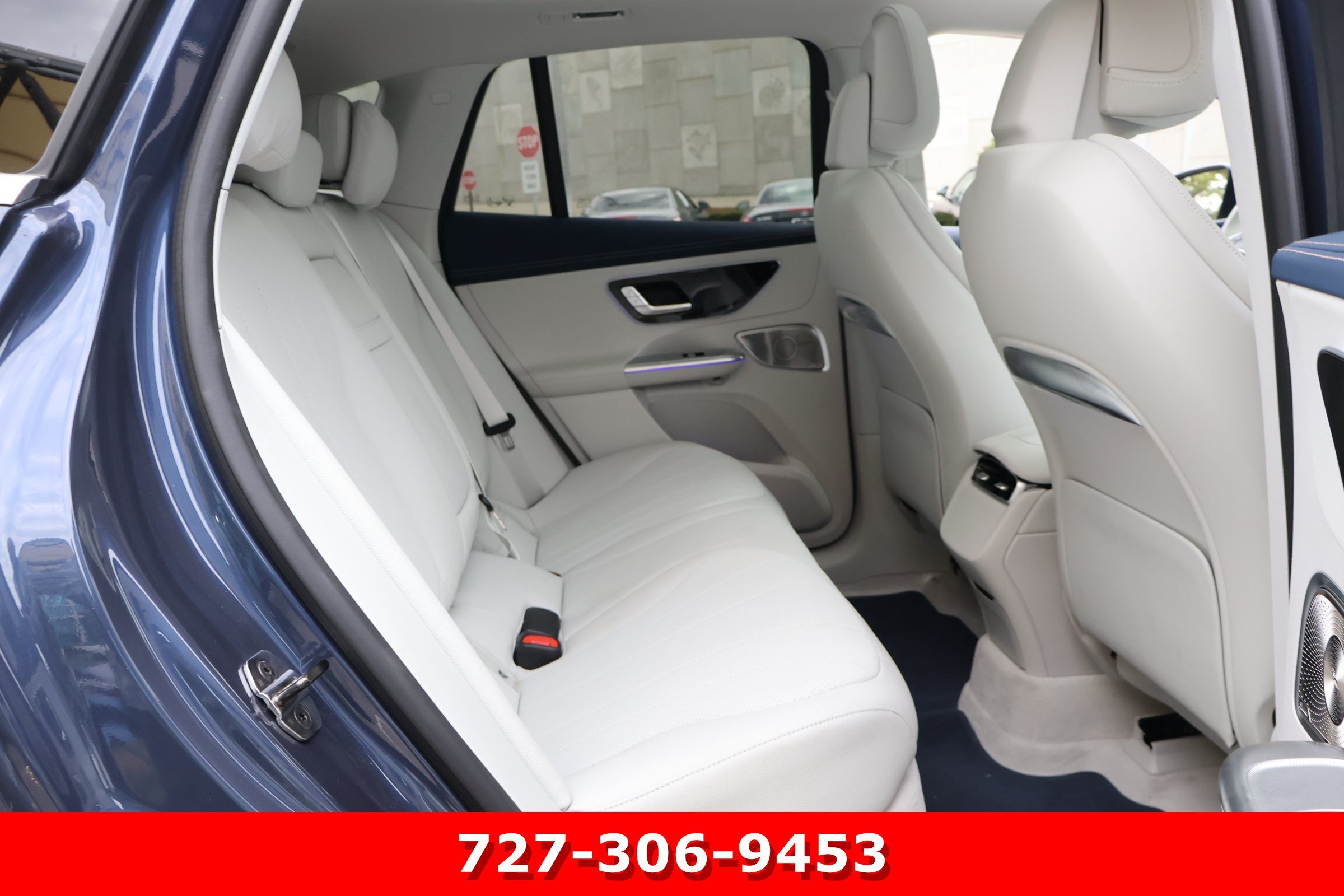 Certified Used 2025 Twilight Blue Metallic Mercedes-Benz EQE 350+ image 21