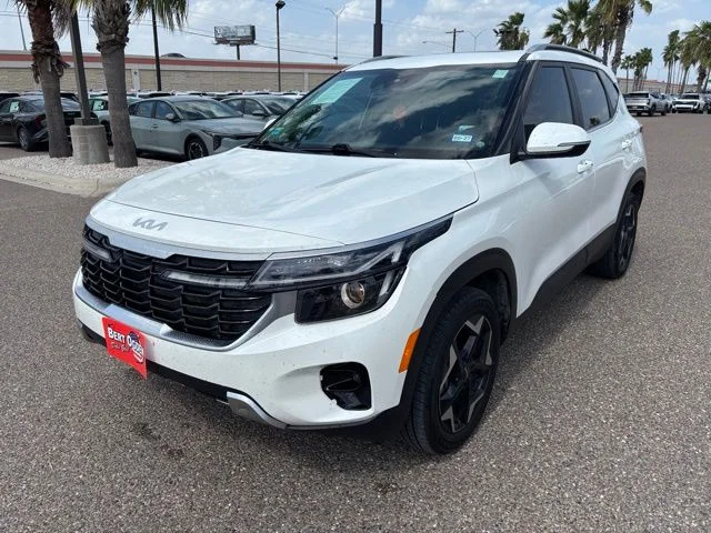 Used 2024 White Kia EX image 3