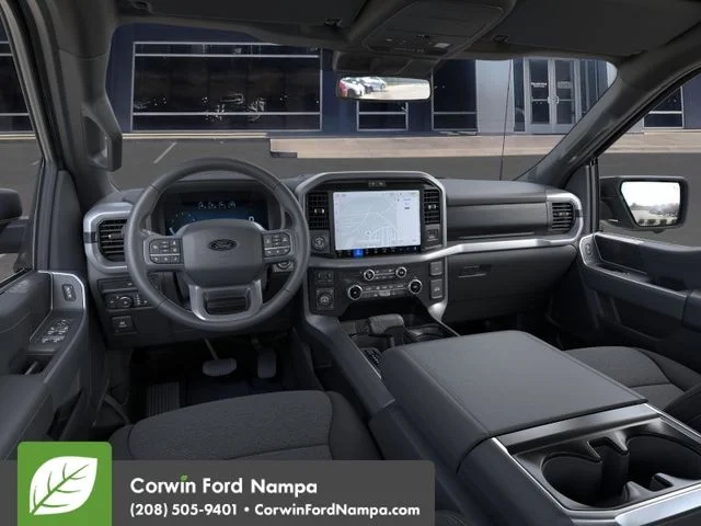 New 2026 Carbonized Gray Metallic Ford XLT image 9