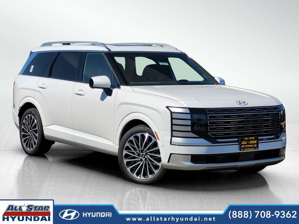 2026 Hyundai Palisade Calligraphy Hybrid AWD's photo