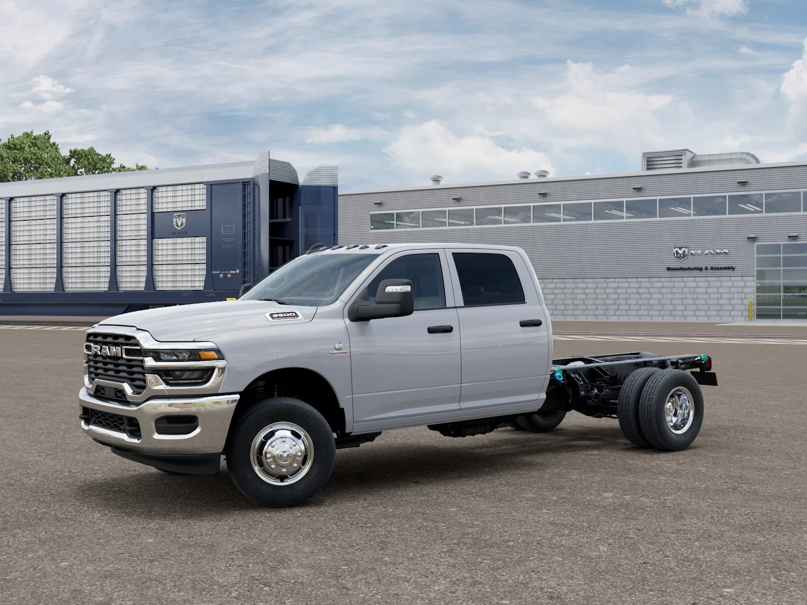 2026 RAM 3500 Tradesman 4X4 Crew Cab's photo