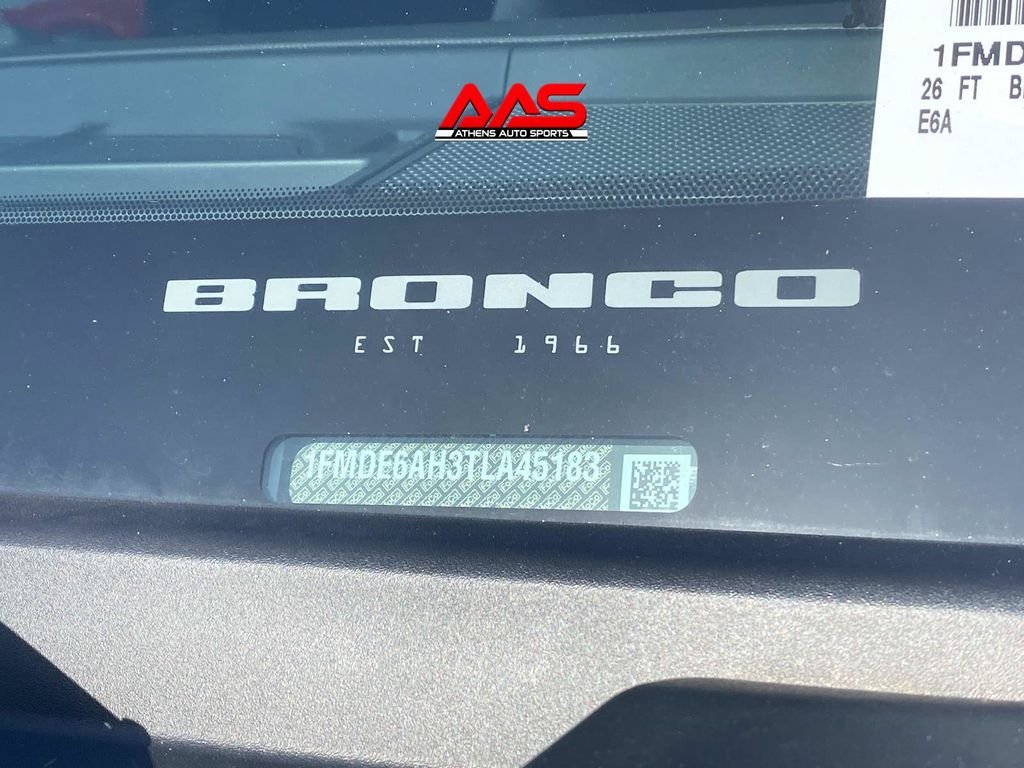 New 2026 Oxford White Ford Base image 8
