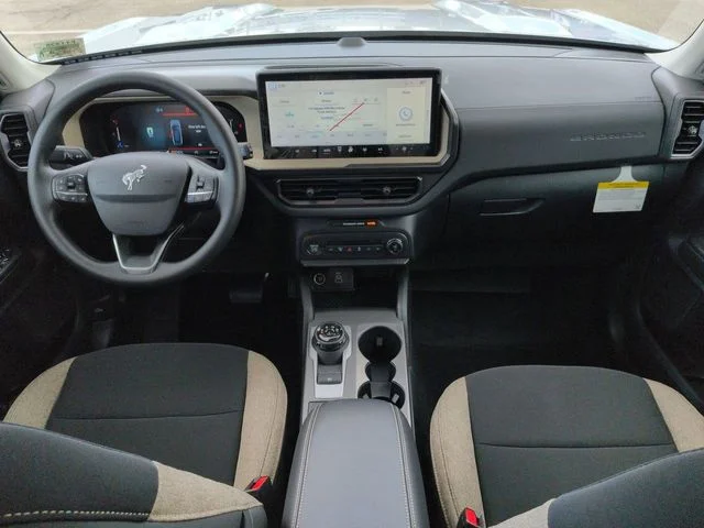 New 2026 Space White Metallic Ford Big Bend® image 15