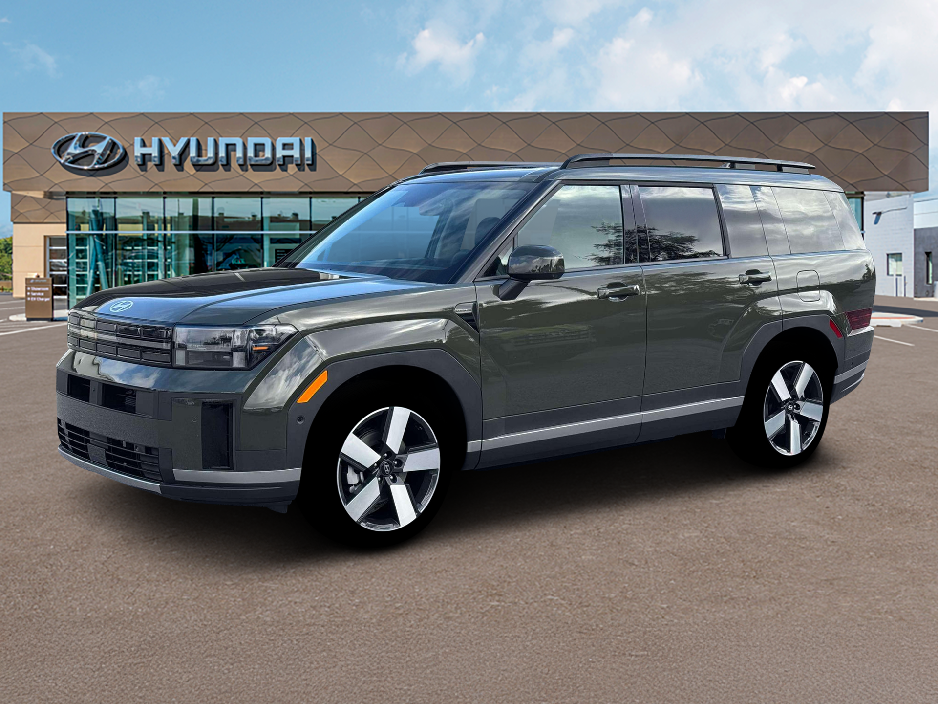 New 2026 Green Hyundai Limited image 2