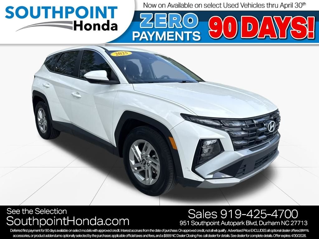 2025 Hyundai Tucson