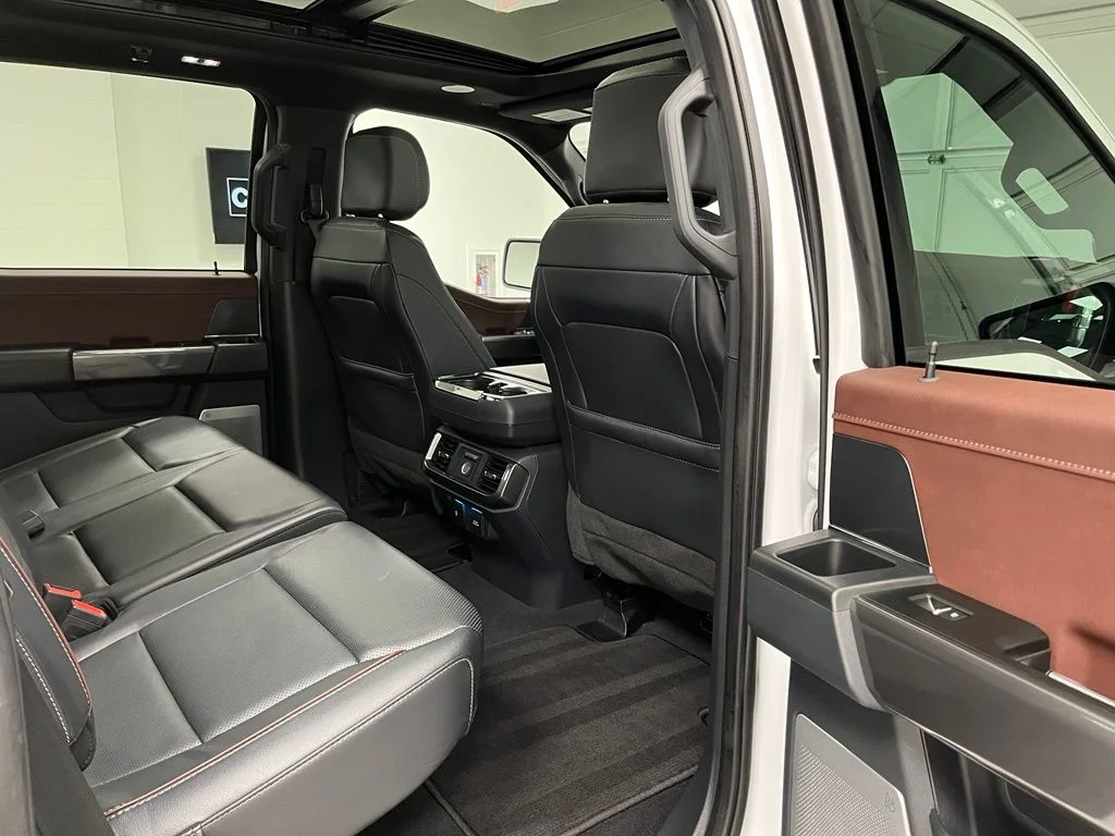 Used 2023 White Ford Lariat image 53