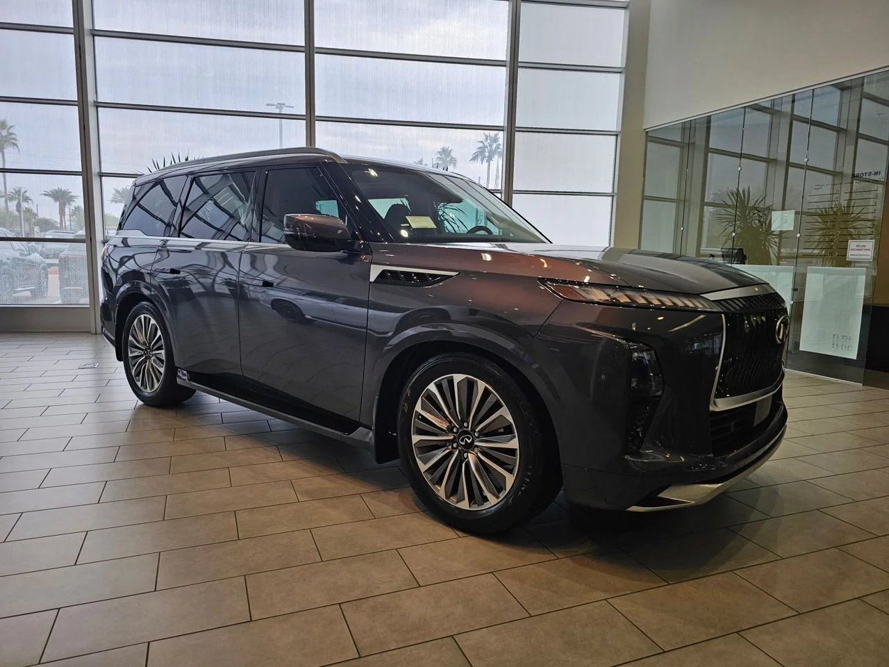 New 2026 ANTHRACITE GRAY INFINITI Luxe 4WD image 7