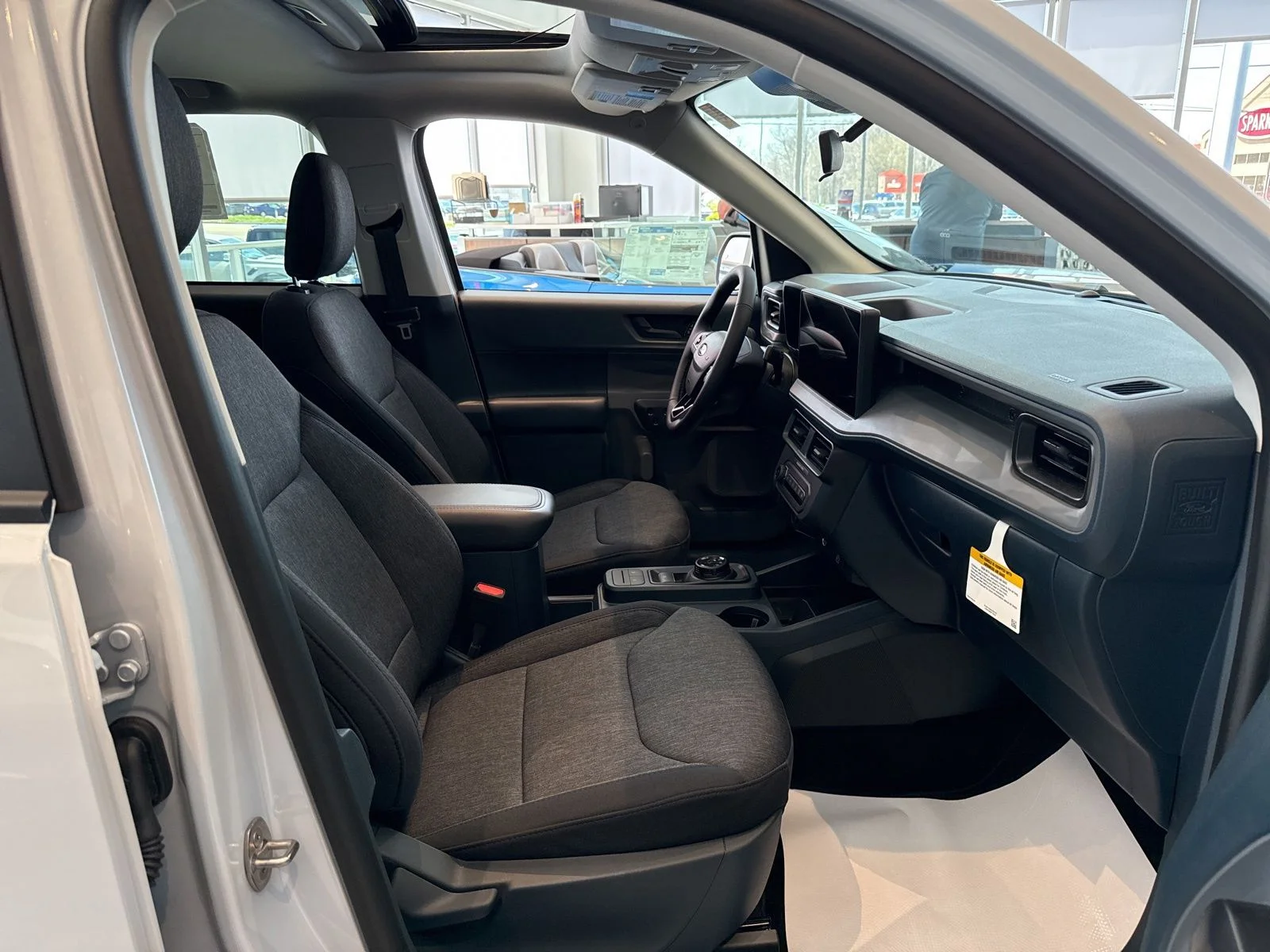 New 2026 Space White Metallic Ford XLT image 28