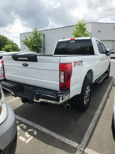 Used 2022 White Ford Lariat image 3