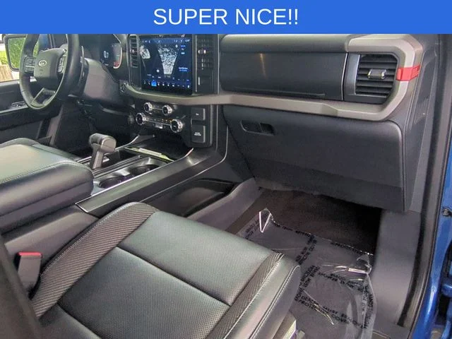Used 2022 Blue Ford Raptor image 38
