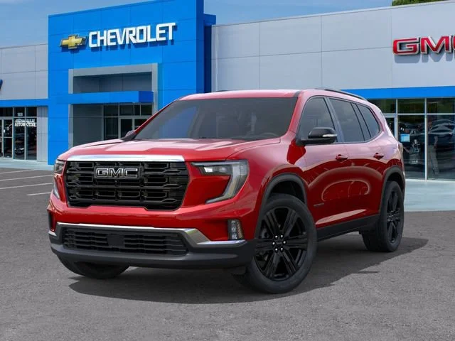 New 2026 Volcanic Red Tintcoat GMC Elevation image 6