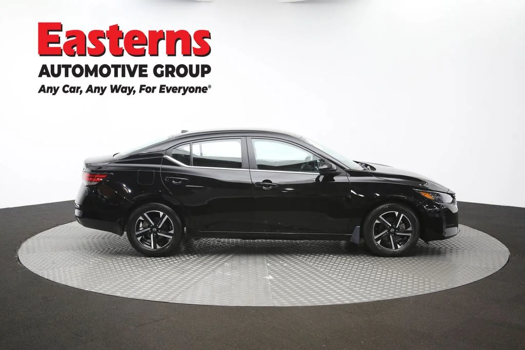 Used 2024 Black Nissan SV image 44