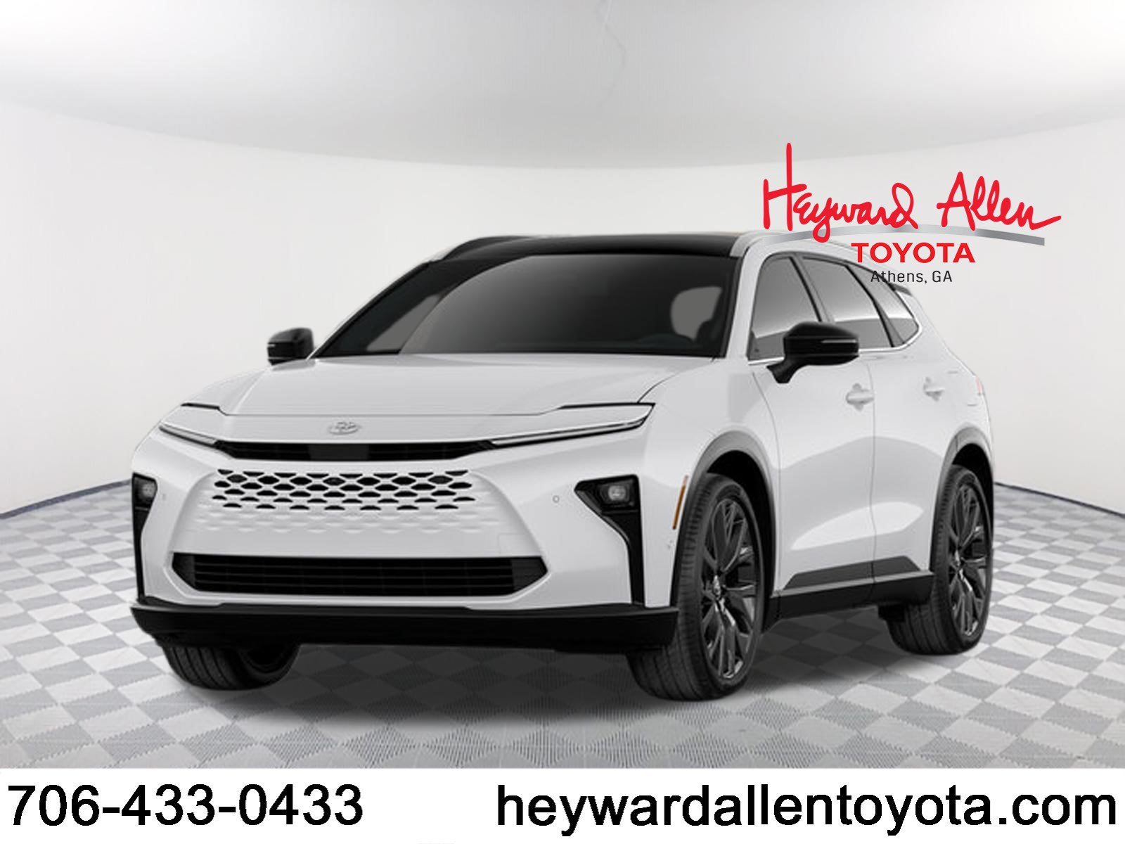 New 2026 Oxygen White Toyota Limited image 1