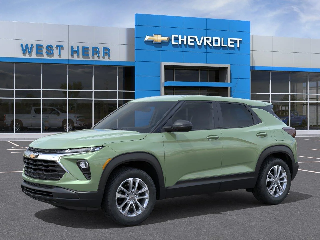 New 2026 Cacti Green Chevrolet LS image 2
