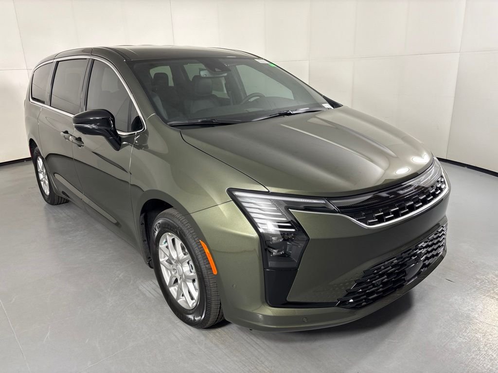 New 2027 Olive Green Pearl-Coat Exterior Paint Chrysler Select image 2