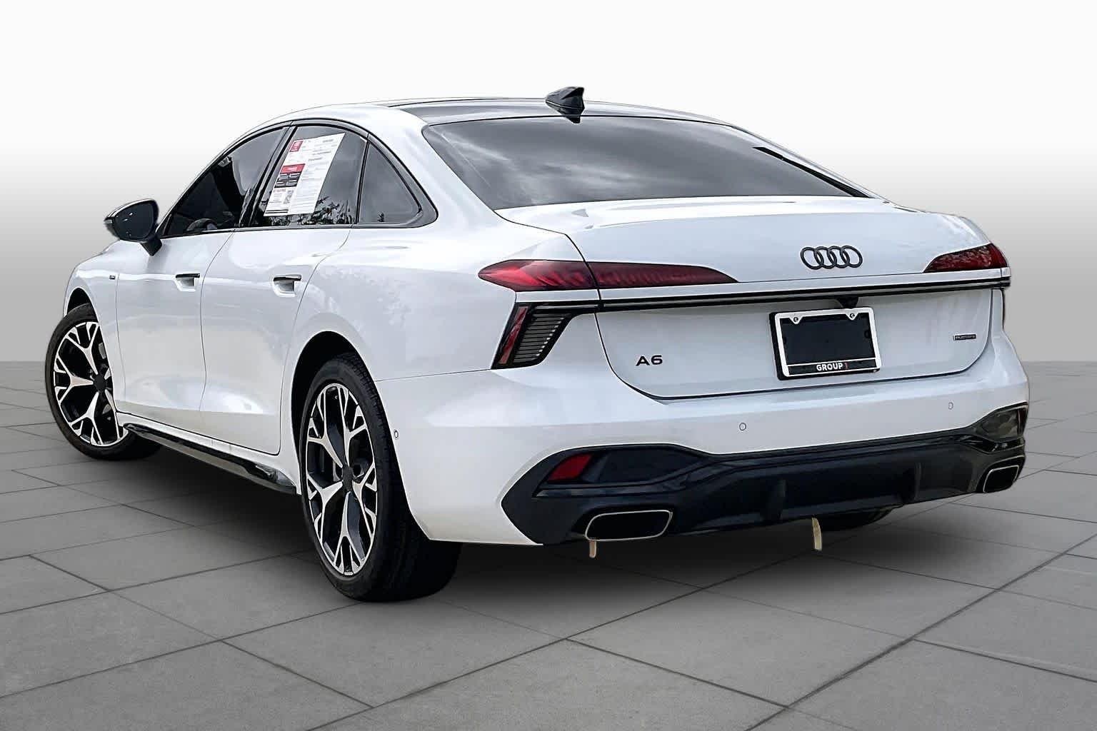 Used 2026 Glacier White Metallic Audi Premium Plus image 11
