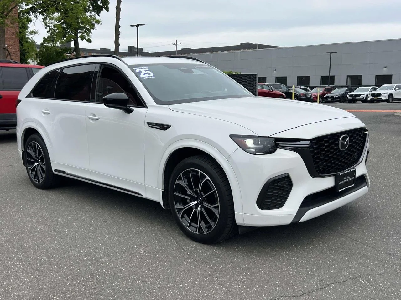 2025 Mazda CX-70 3.3 Turbo Premium S AWD's photo