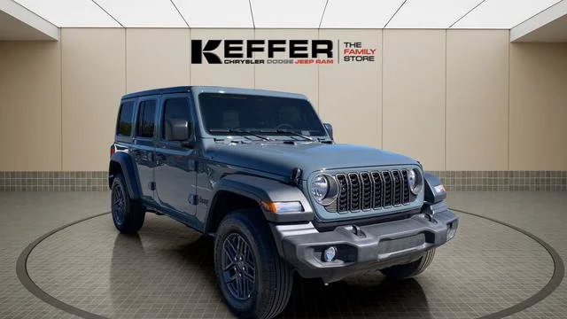 New 2026 Gray Jeep Sport S image 9