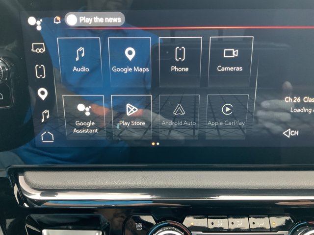 Used 2024 Onyx Black GMC AT4 image 40
