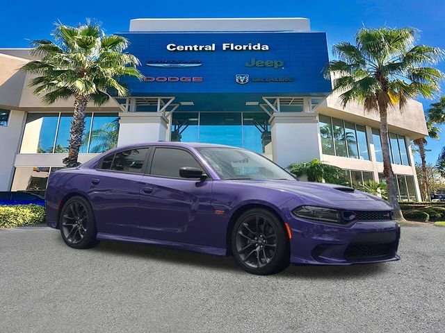 Used 2023 Purple Dodge R T Scat Pack image 2
