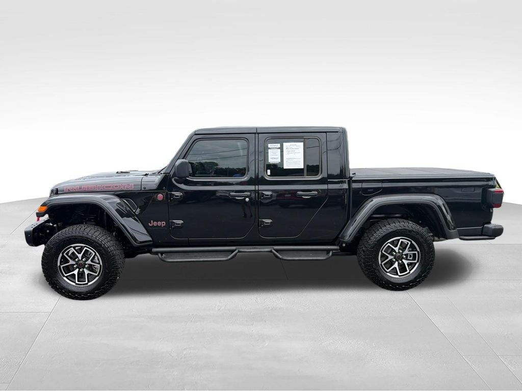 Certified Used 2024 Black Jeep Rubicon image 2