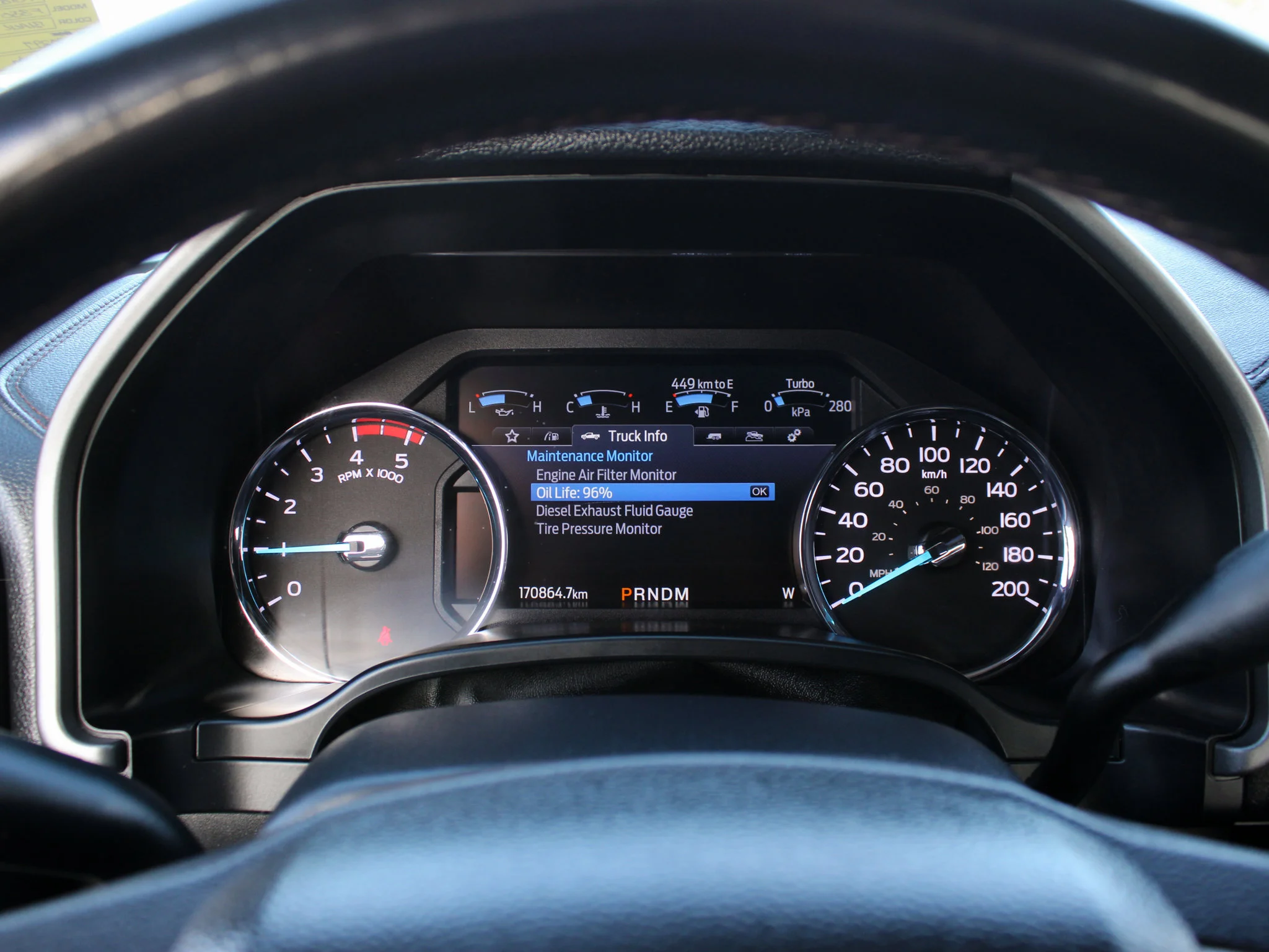 Used 2022 Black Ford Platinum * No Accidents | 3M PPF | Apple CarPlay | Diesel | Massage Seats | Tonneau Cover | B&O image 6