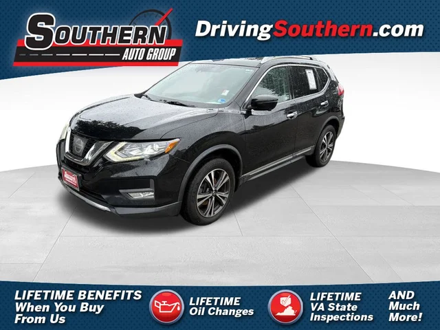 2017 Nissan Rogue SL