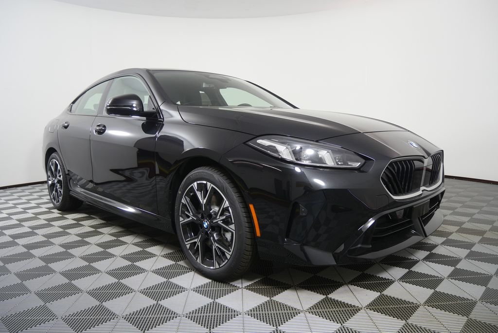 New 2026 Black Sapphire Metallic BMW 228 Gran Coupe image 2