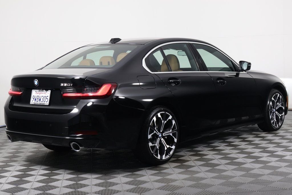 Certified Used 2026 Jet Black BMW 330i image 4
