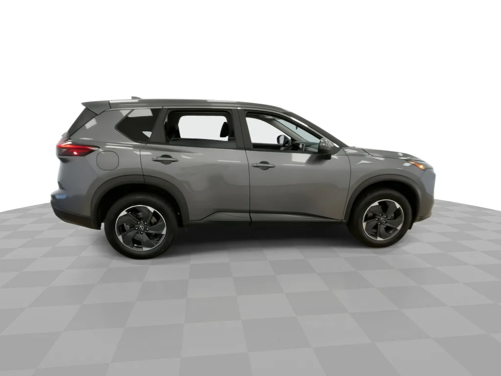 Used 2024 Gun Metallic Nissan SV image 2