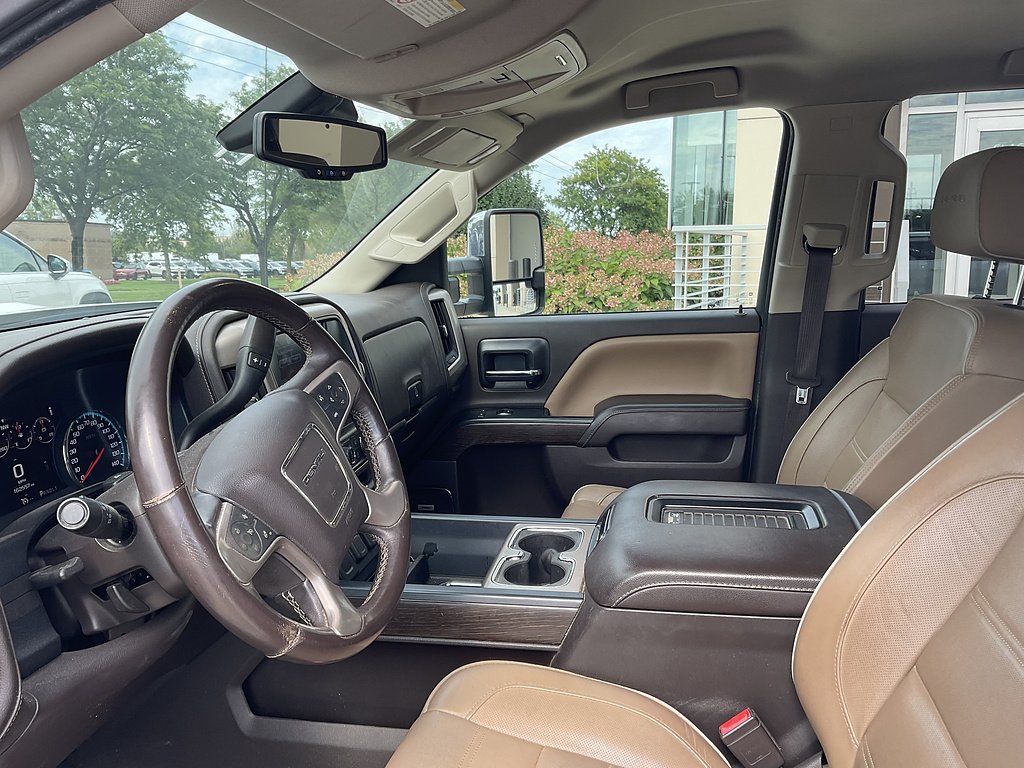 Used 2017 Summit White GMC Denali image 2