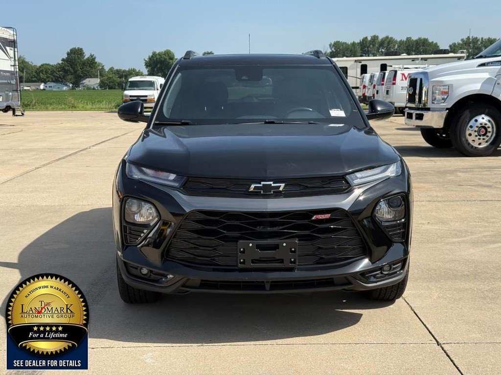 Used 2021 Mosaic Black Metallic Chevrolet AWD 4dr RS image 2