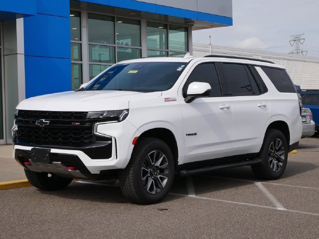 Used 2023 Chevrolet Tahoe Z71 with VIN 1GNSKPKL8PR541927 for sale in Roseville, Minnesota