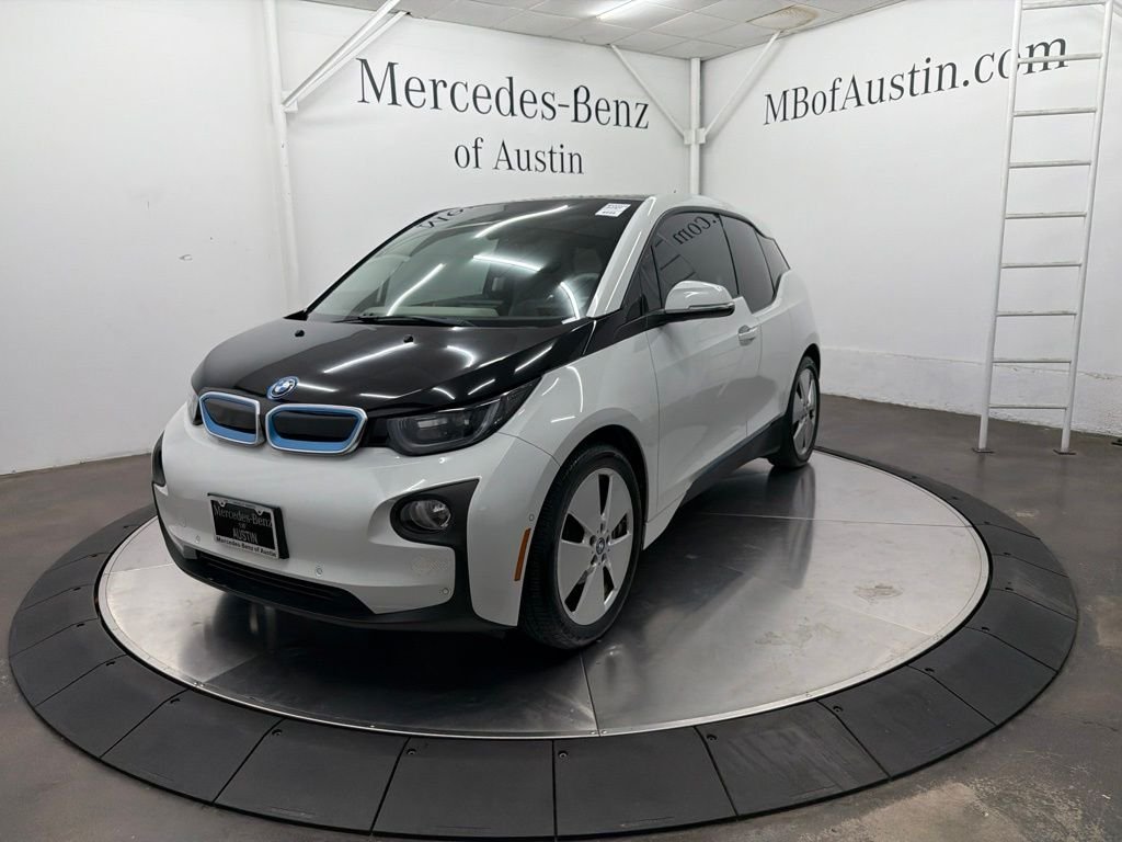 Used 2014 White BMW with Range Extender image 3