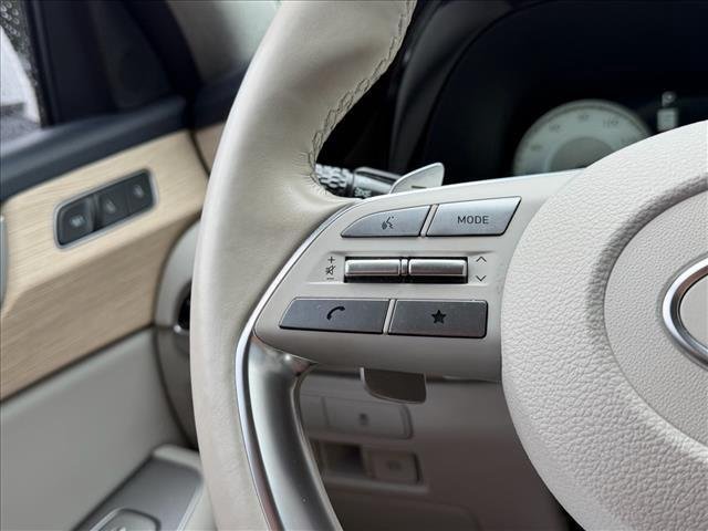 Used 2023 Hyper White Hyundai Limited image 16