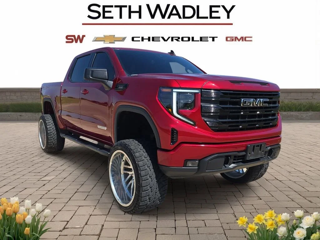 2024 GMC Sierra 2WD Crew Cab Short Box Elevation's photo