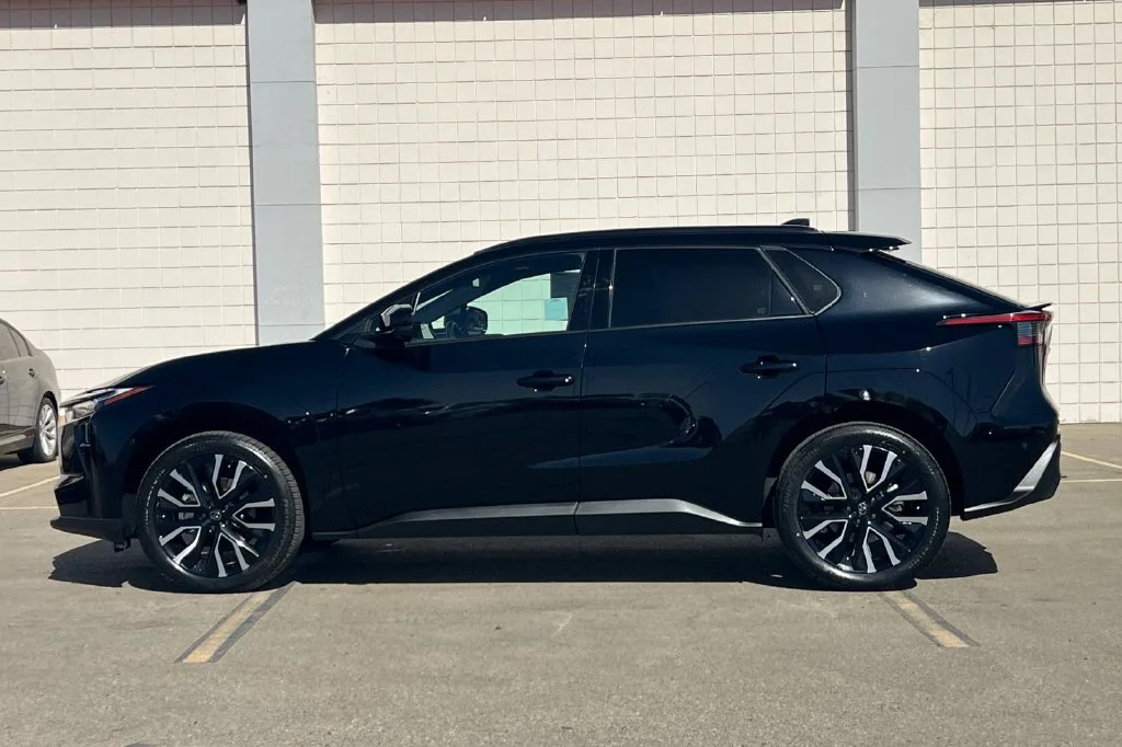 Certified Used 2026 Black Toyota Limited image 9