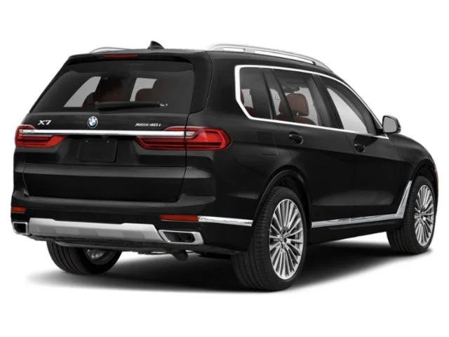 Used 2020 Black Sapphire Metallic BMW xDrive40i image 2