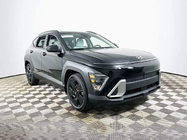 New 2026 Black Hyundai SEL Sport image 1
