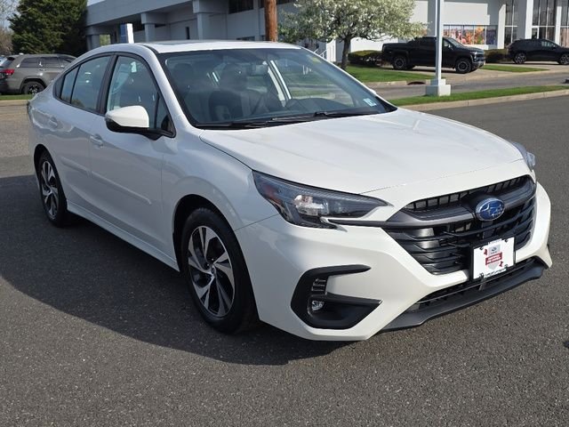 Used 2023 Crystal White Pearl Subaru Premium image 9