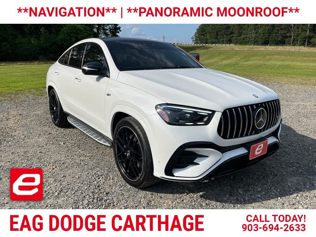 Used 2026 White Mercedes-Benz GLE 53 AMG® image 1