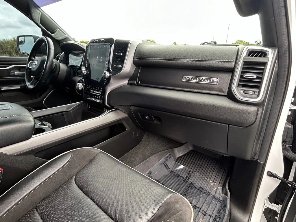 Used 2023 Bright White Clearcoat Ram Laramie image 29
