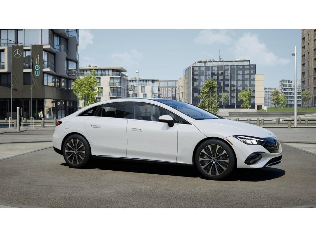 Certified Used 2023 Polar White Mercedes-Benz 350 Sedan 4MATIC® image 13