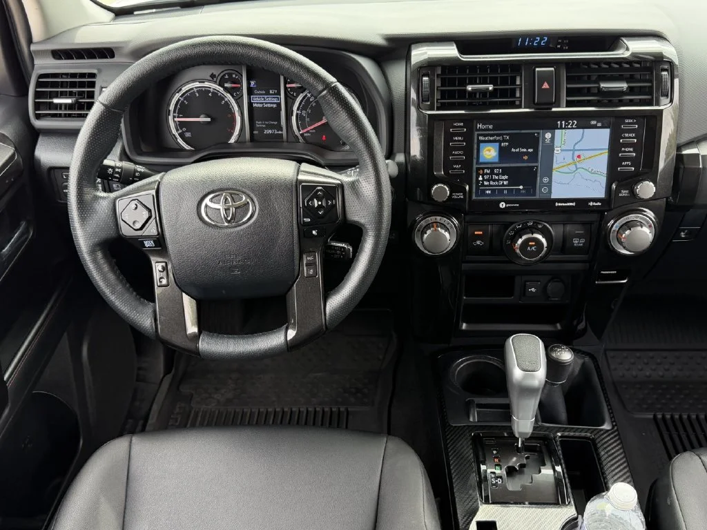 Used 2024 White Toyota TRD Off-Road Premium image 12