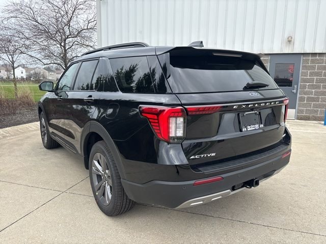 New 2026 Agate Black Metallic Ford Active image 8