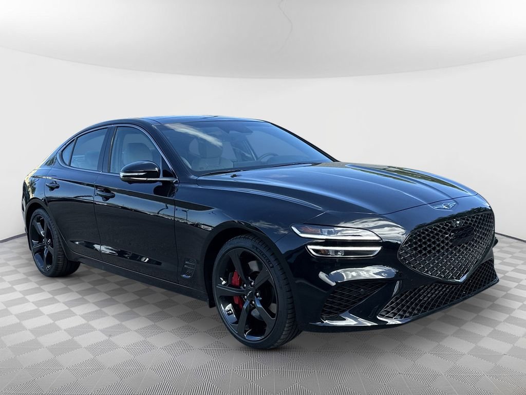 New 2026 Black Genesis 3.3T Sport Prestige image 2