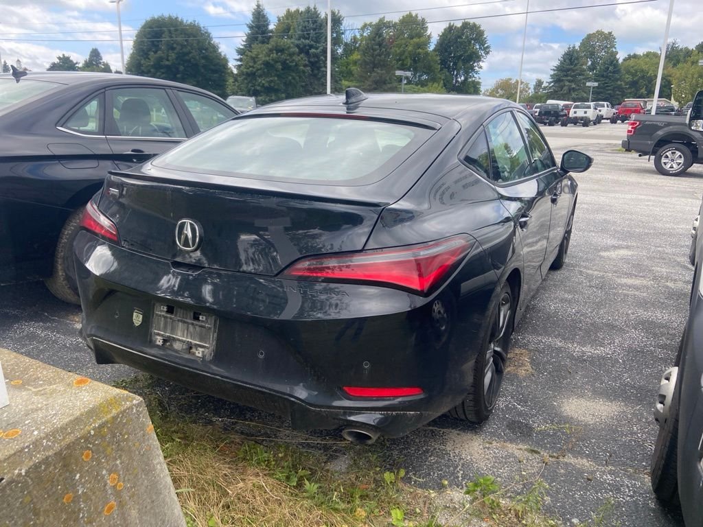 Used 2023 Black Acura A-Spec Tech Package image 5
